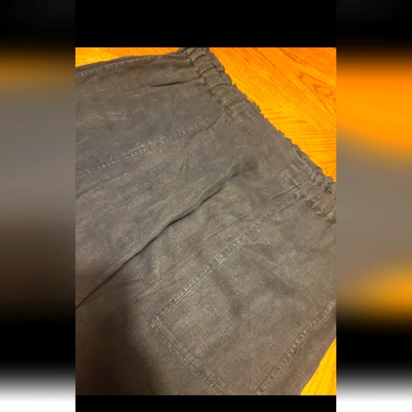 Flax Dresses & Skirts - Flax by Jeanne Engelhart 100% linen skirt